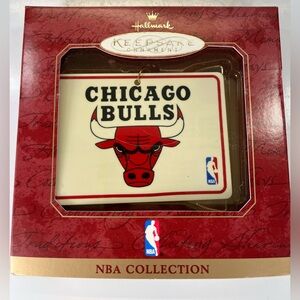 1997 Chicago‎ Bulls Basketball NBA Collection Hallmark Keepsake Ornament